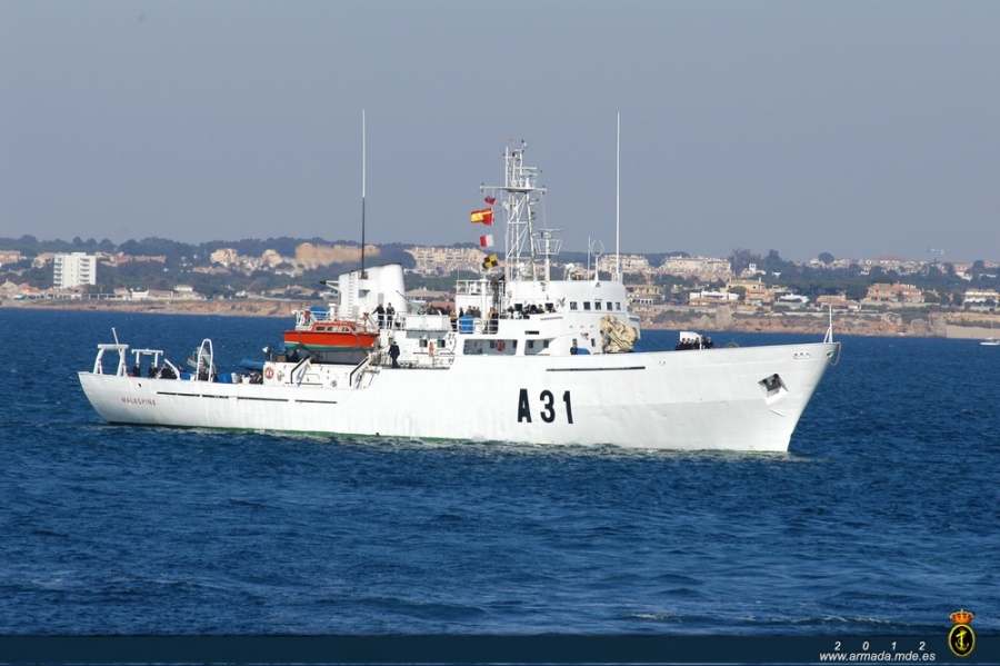 Hydrographic ships &quot;Malaspina&quot;