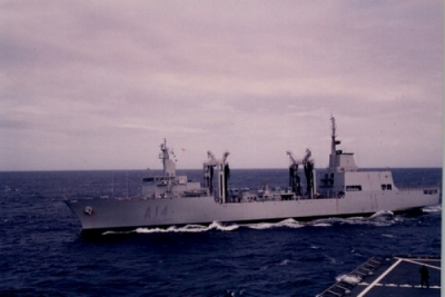 SPS "Patiño" enroute to Halifax for deployment that will support Royal Canadian Navy (RCN)