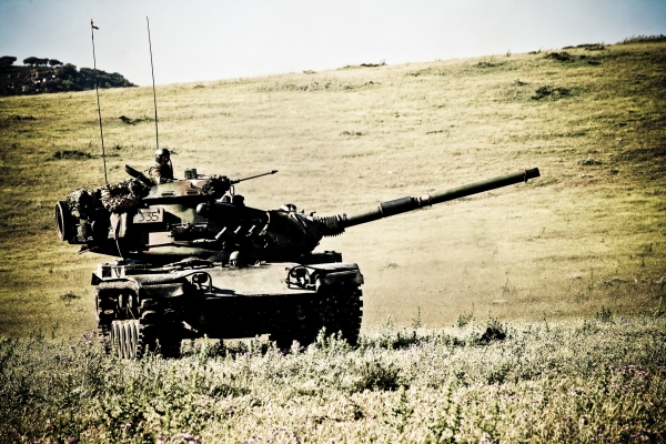 Carro de combate M-60A3 TTS