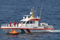 Guardia Costera iranÃ­ rescatando a los nÃ¡ufragos