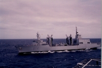 El B.A.C. "Patiño" inicia su colaboración con la Royal Canadian Navy (RCN)