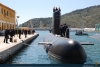 Salida del submarino Mistral