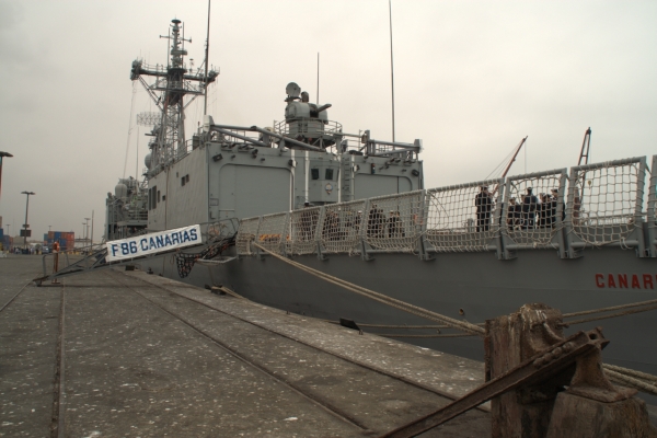 Fragata "Canarias"